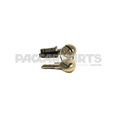 CYLINDER-LOCK W/KEYS RANDOM KEY CODE