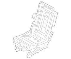 Frame - Left, Rear