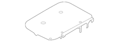 Instrument Panel Cover 18 Radio Speakers