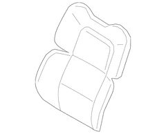 Seat Cover <br>A used to replace the original equipment back cushion of a vehicles