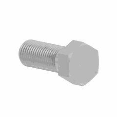 Bolt 7/16-14 x 1.125 inch Hex Head Plain