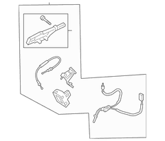 Latch - Left, Rear