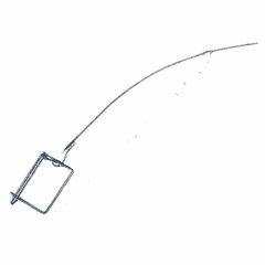 Wire Lock Pin, 1/4 in