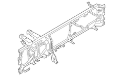 Instrument Panel Crossmember Reinforcement