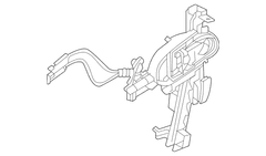 Latch - Right, Front