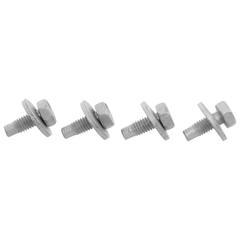 Exterior Door Handle Bolt Hex Head And Washer - Front, Rear M6 x 10mm