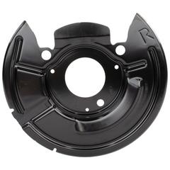 Brake Dust Shield Splash Guard - Rear