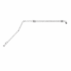 VPod Tube Assembly for S60 14L DDEC V EPA04