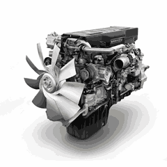 PowerChoice Engine DD13 12.8L EPA10, ESN 471903/911/913, Built to ESN Specifications with Jake Brakes