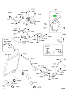 SEAL,RADIATOR CONDENSER TANK 1