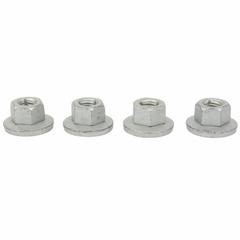 Hex Head Nut And Washer Bumper Impact Bar - M8 He X , Rear