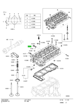 JOINT,CYLINDER HEAD 1