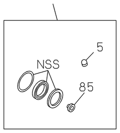 Rubber Suspension Bushing