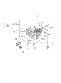 Isuzu Truck Electrical Harness