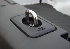Bull Accessories Retractable Black Bed Hooks