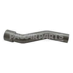 PIPE-EXHAUST MBEND 5"-4" STL ALMZ OD/OD