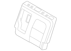 Seat Cover <br>A used to replace the original equipment Back cushion of a vehicles