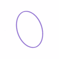Top Purple Liner Seal O-Ring for DD16