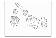 Steering Column Switch Housing