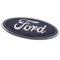 Grille Emblem Decal - Front