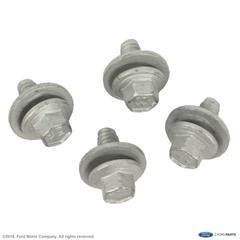 Screw And Washer Rack Pinion Heat Shield - M6 x 12MM