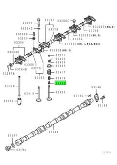 SEAL,VALVE STEM 1