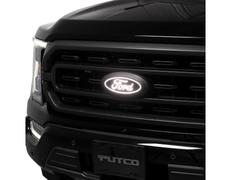 F-150 2023-2025 LIGHTED FORD OVAL FRONT HALOGEN & LED REFLECTOR FOR VEHICLES WITH FRONT CAMERA FOR XLT