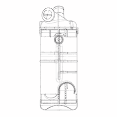 Cooler Assembly for S60 14L DDEC VI EPA07