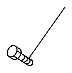 Bolt, rf s/rl in