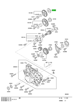 PLATE,CAM IDLER GEAR THRUST 1