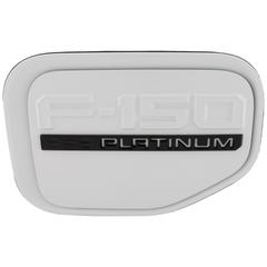 Fender Emblem Name Plate - Right, Center (BEV, Platinium)