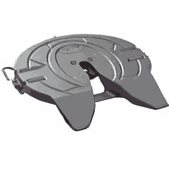 Fifth Wheel - Complete, Internal, FW35, 7.250 Inch