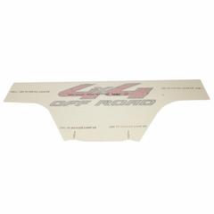 Truck Bed Decal Nameplate