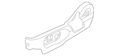 Seat Trim Panel Shield - Right, Front