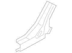 Body C-Pillar - Right, Rear, Inner