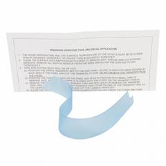 Fender Protection Film Stone Foil - Right (ST)