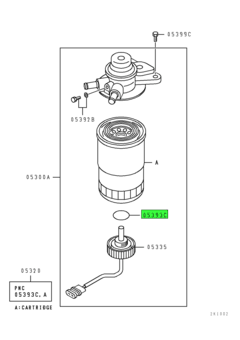 O-RING,FUEL FILTER 1