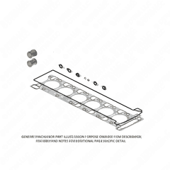 Head Gasket Kit - DD16 EPA10