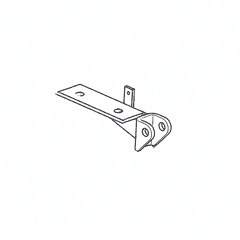 Shock Bracket, Right Hand