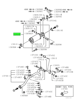 MUFFLER,EXHAUST MAIN 1