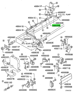 HOSE,P/S OIL 1