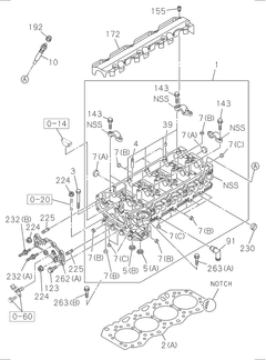 Hydraulic Return Bracket