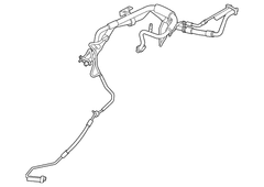 Tube Air Conditioning (A/C) Manifold Hose