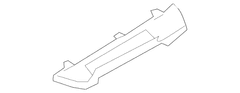 Firewall Insulator Instrument Panel molding MOULDING PanE <br>Sound dampening material or