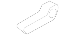 Seat Armrest CAPTAINS CHAIRS Onyx - Right, Rear