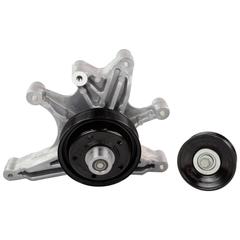 Accessory Drive Belt Idler Tension Pulley Kit Engine Camshaft Retainer Plate