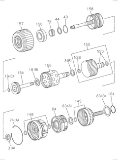 Final Drive Spacer Assembly