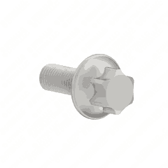 Hexagonal Screw M6 x 16 - 8.8 Grade