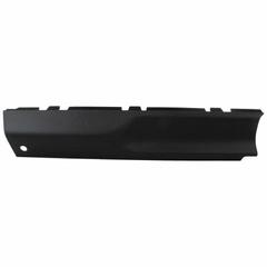 Bumper Cover Spacer Panel End Cap - Left, Rear