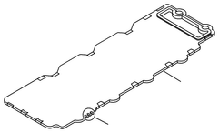 Rear Rod Bearing Camshaft